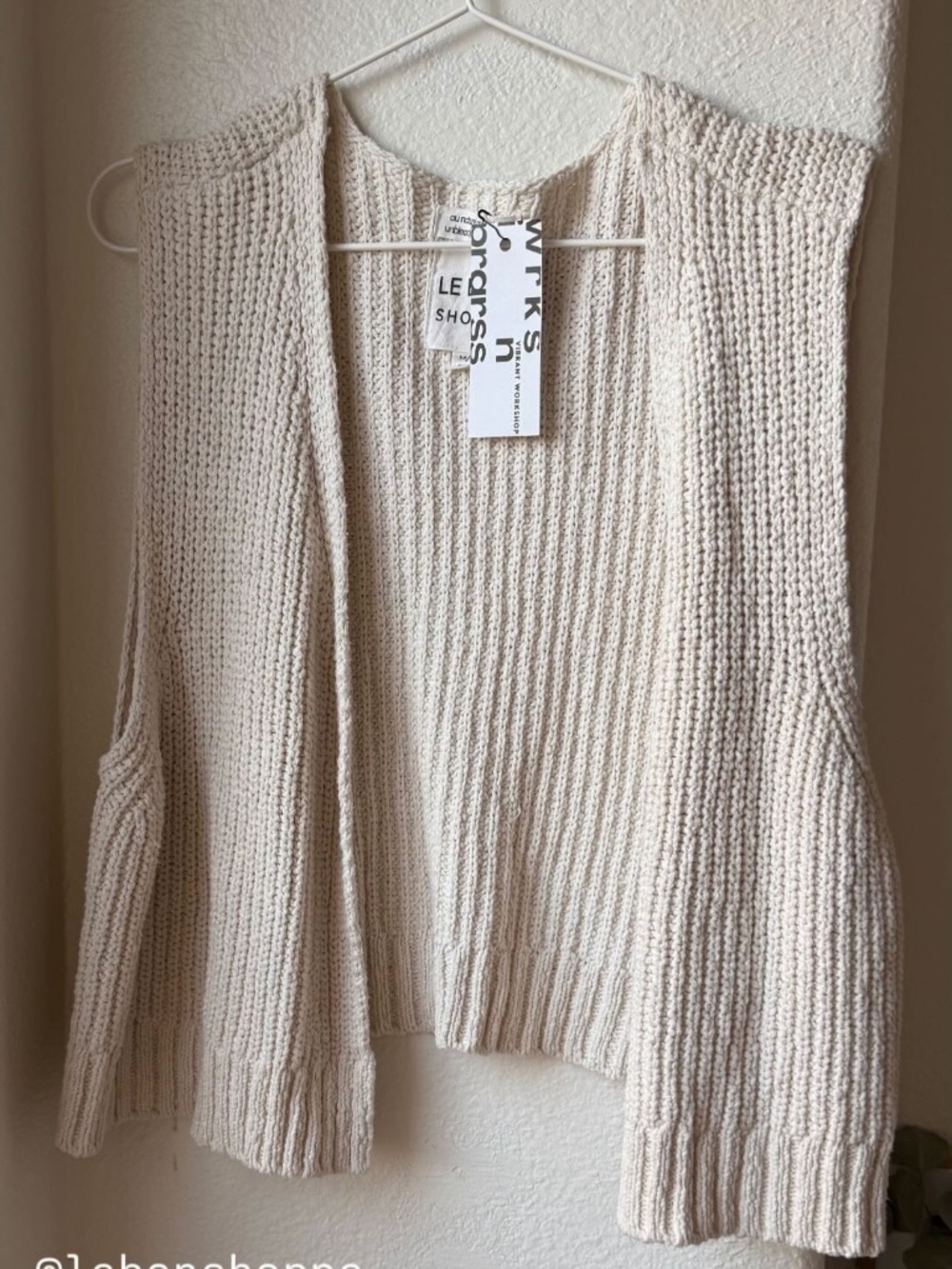 Le Bon Shoppe Grandpa Vest